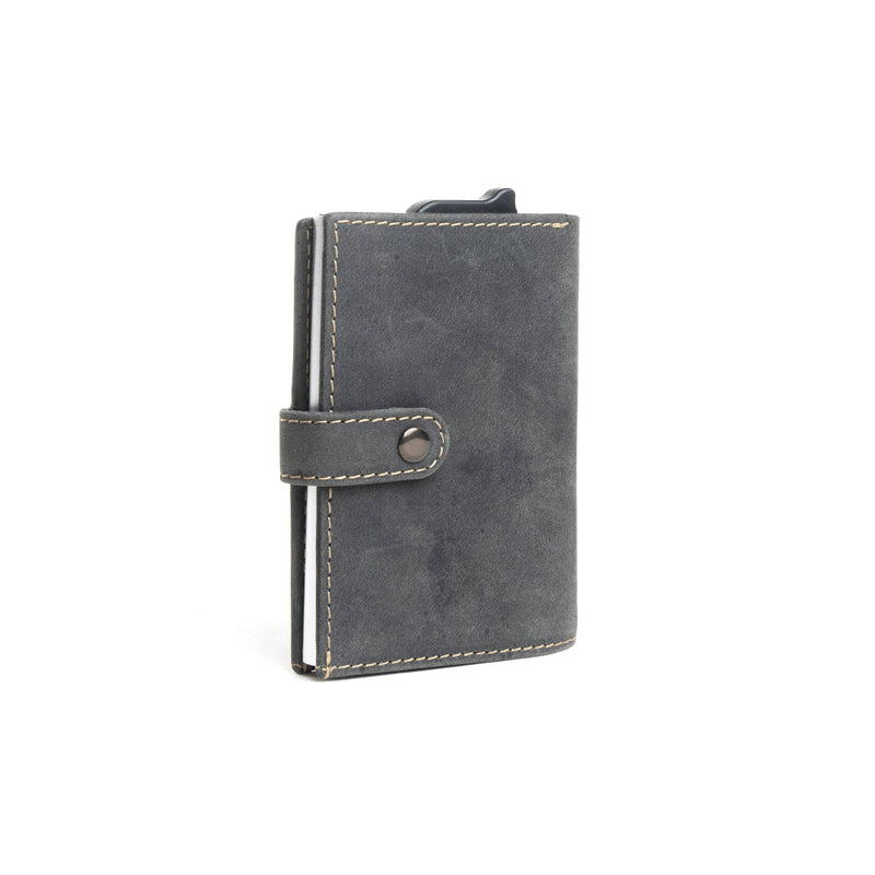 Prairie Sophisticate Compact Wallet in Slate