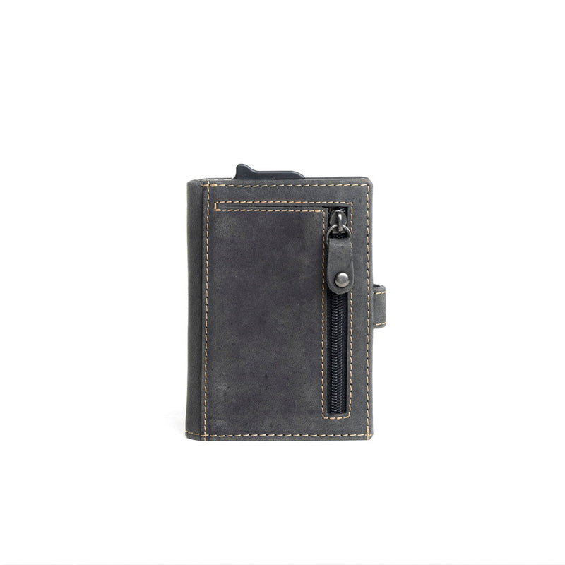 Prairie Sophisticate Compact Wallet in Slate