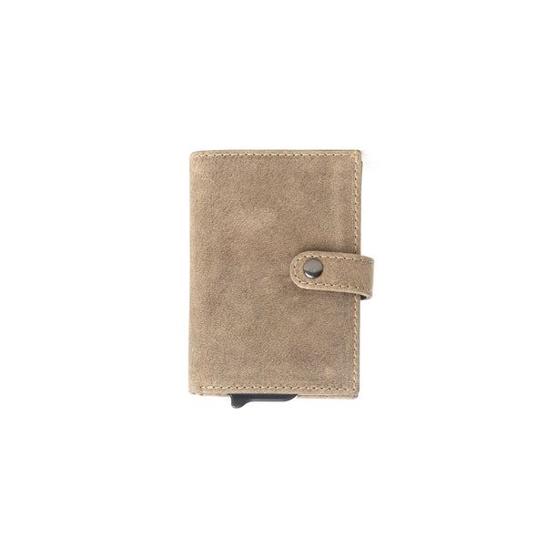 Prairie Sophisticate Compact Wallet in Sand