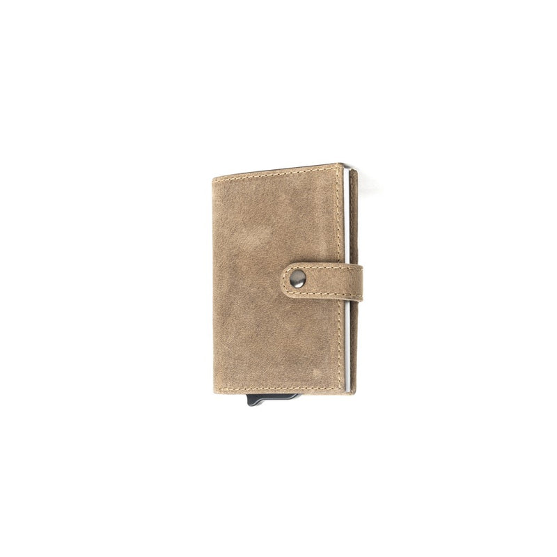 Prairie Sophisticate Compact Wallet in Sand