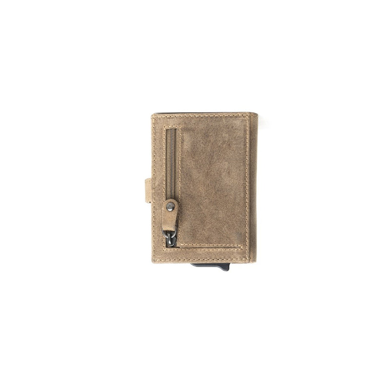 Prairie Sophisticate Compact Wallet in Sand