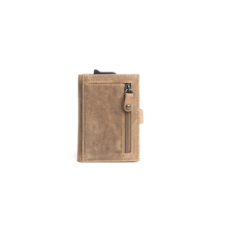 Prairie Sophisticate Compact Wallet in Sand