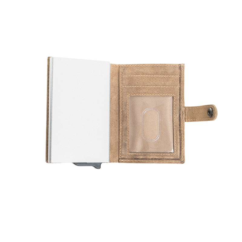 Prairie Sophisticate Compact Wallet in Sand