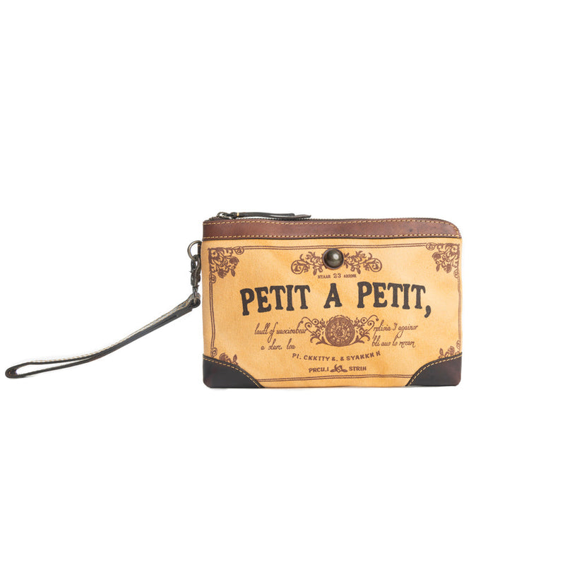 Parisian Charms Clutch Pouch