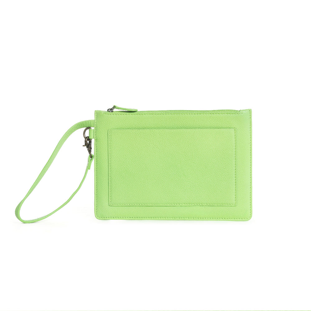 Canyon Colours Clutch Pouch in Willow - Myra USA
