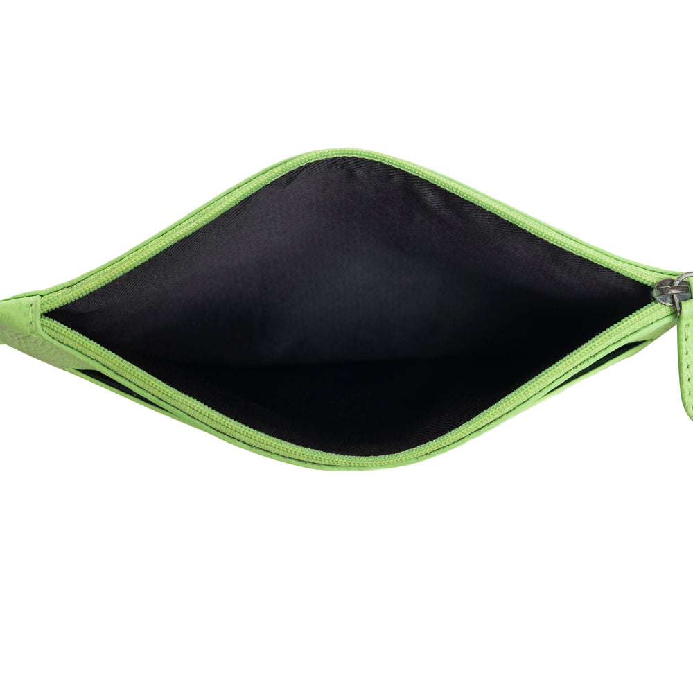 Canyon Colours Clutch Pouch in Willow - Myra USA