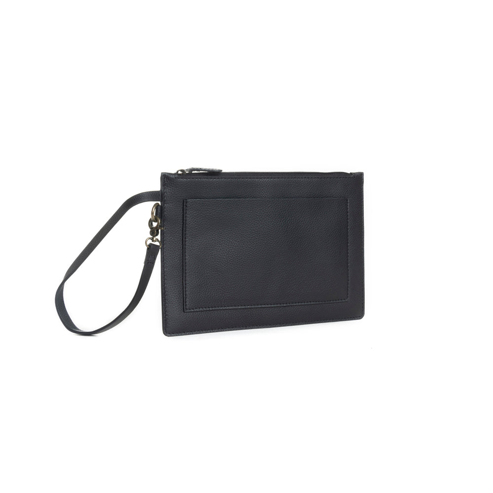 Canyon Colours Clutch Pouch in Ebony - Myra USA
