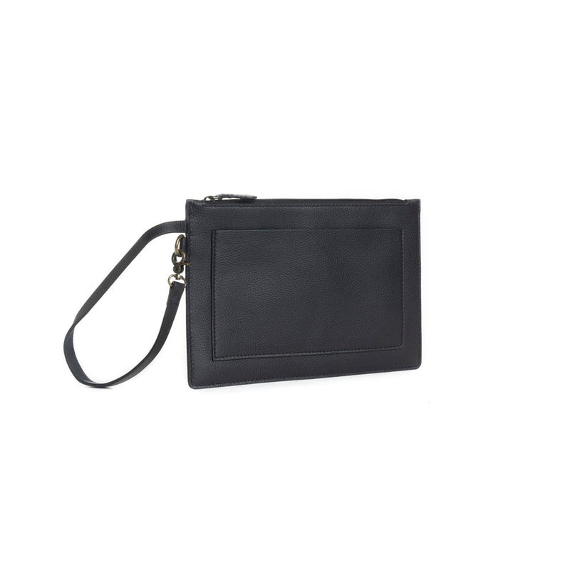 Canyon Colours Clutch Pouch in Ebony