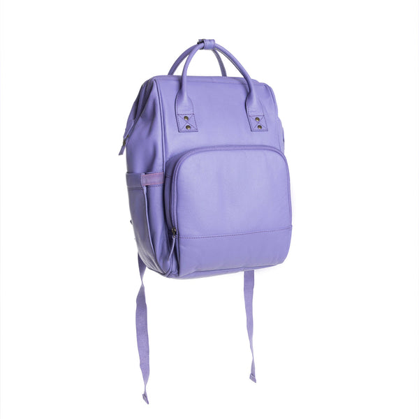 Canyon Colours Diaper Bag Backpack in Lavender - Myra USA