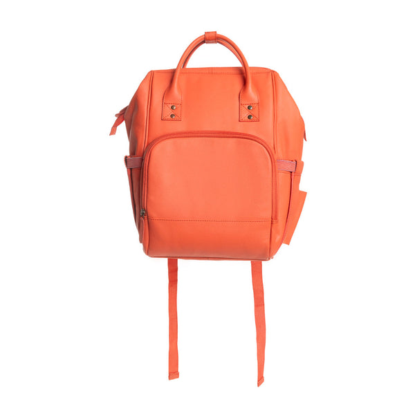 Canyon Colours Diaper Bag Backpack in Salmon - Myra USA