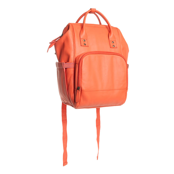 Canyon Colours Diaper Bag Backpack in Salmon - Myra USA