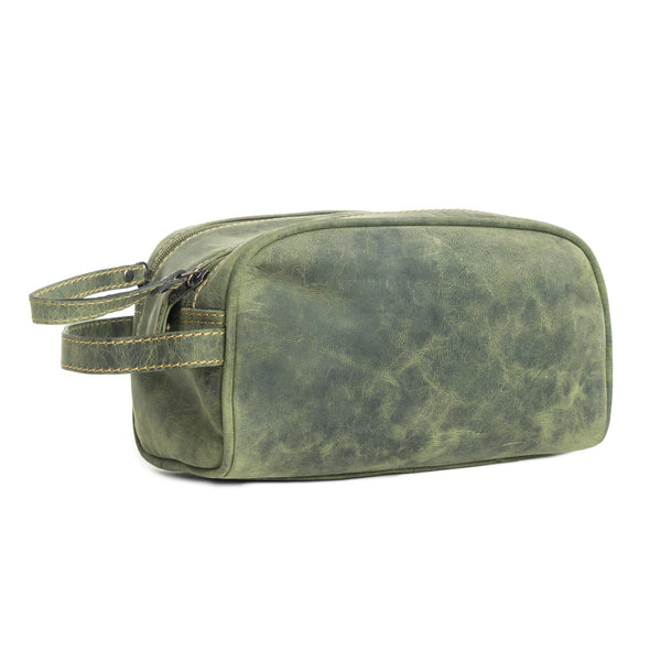 Eagle's Talon Toiletries Bag in Verdent Smoke - Myra USA