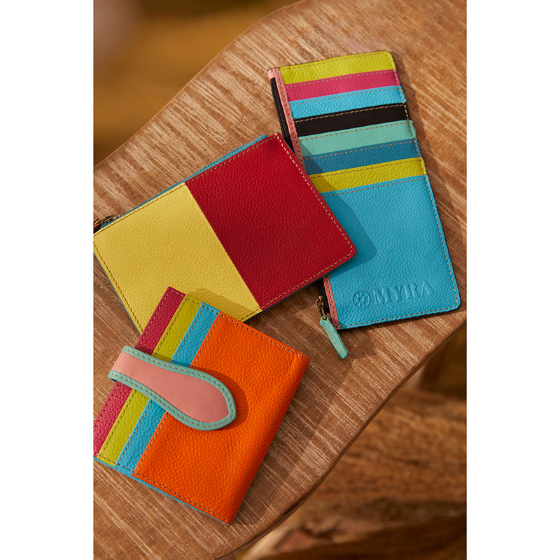 Color Charisma Card Holder Wallet