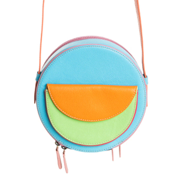 Color Pointe Round Bag - Myra USA