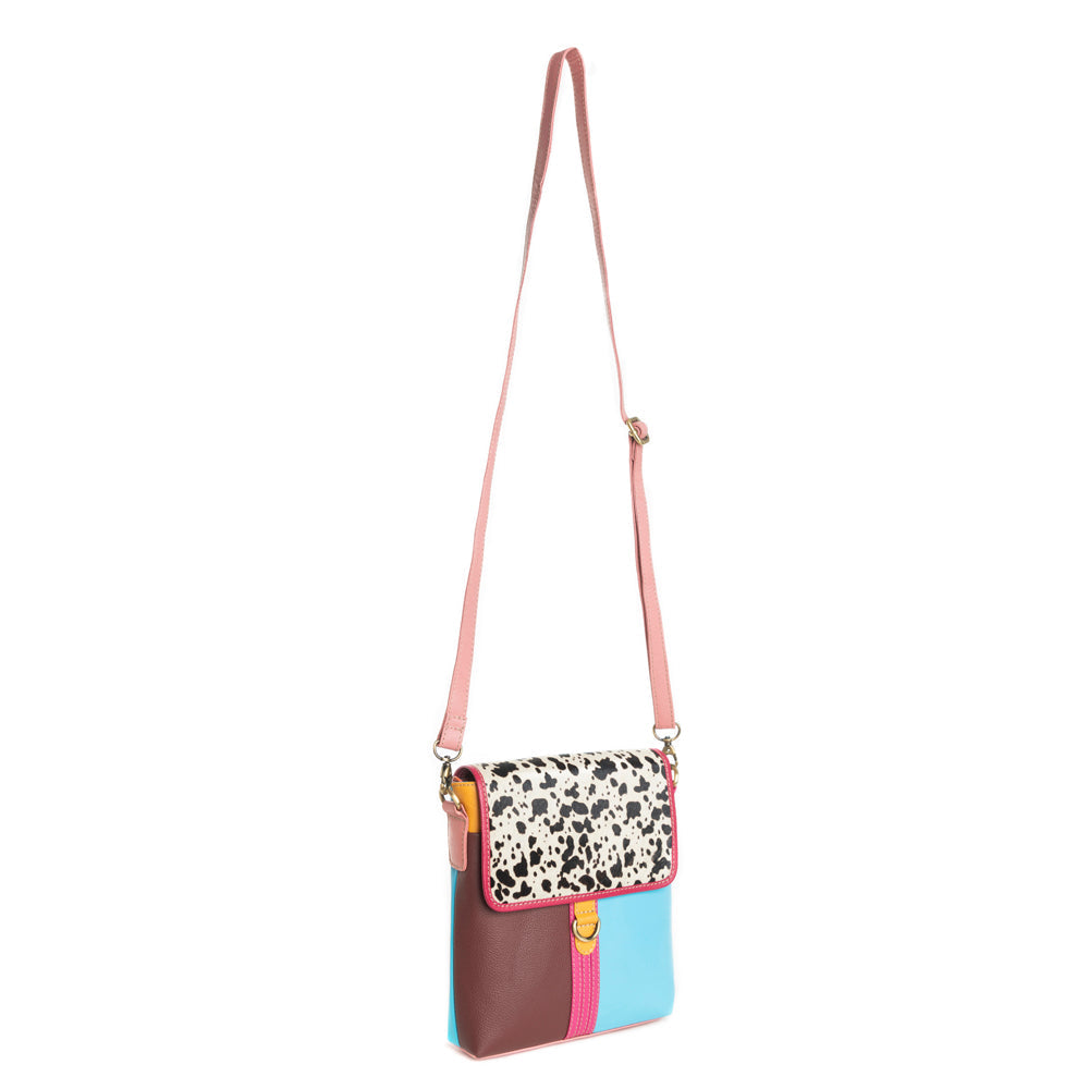 Safari Colours Shoulder Bag - Myra USA