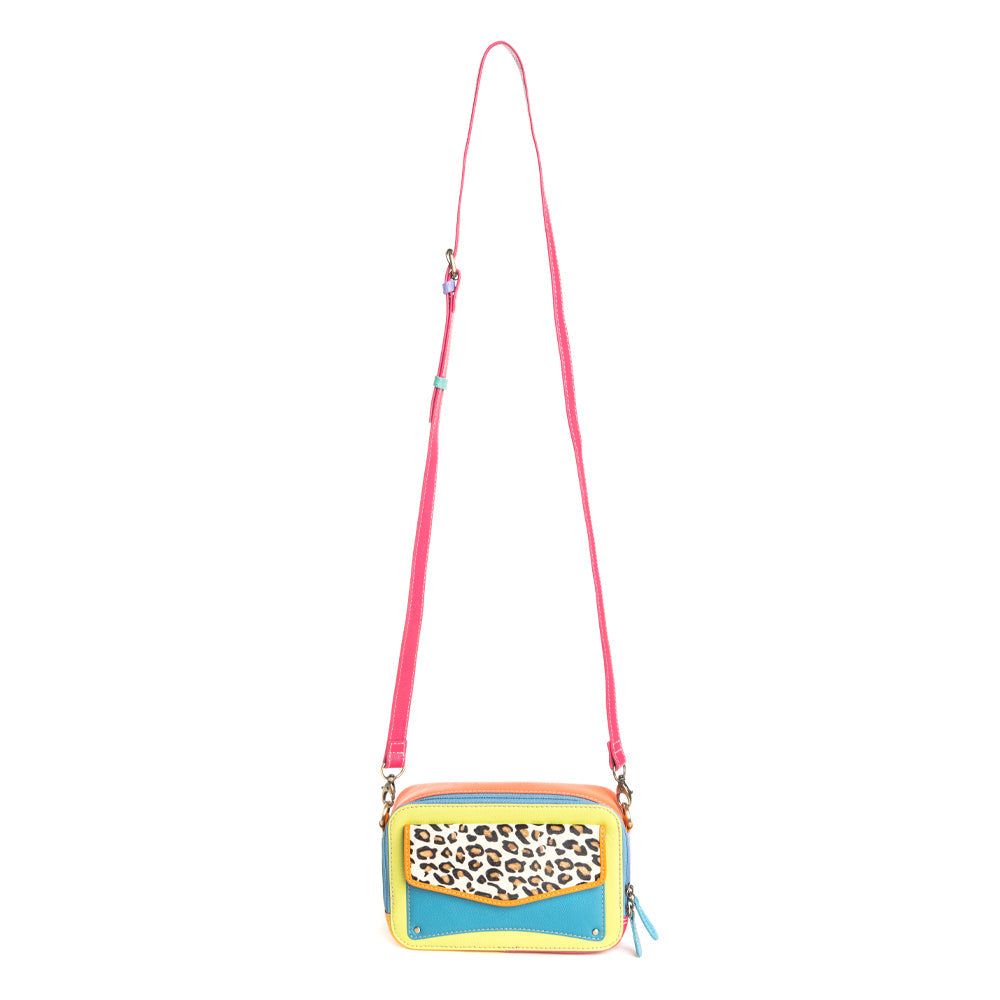 Safari Colours Crossbody Bag - Myra USA