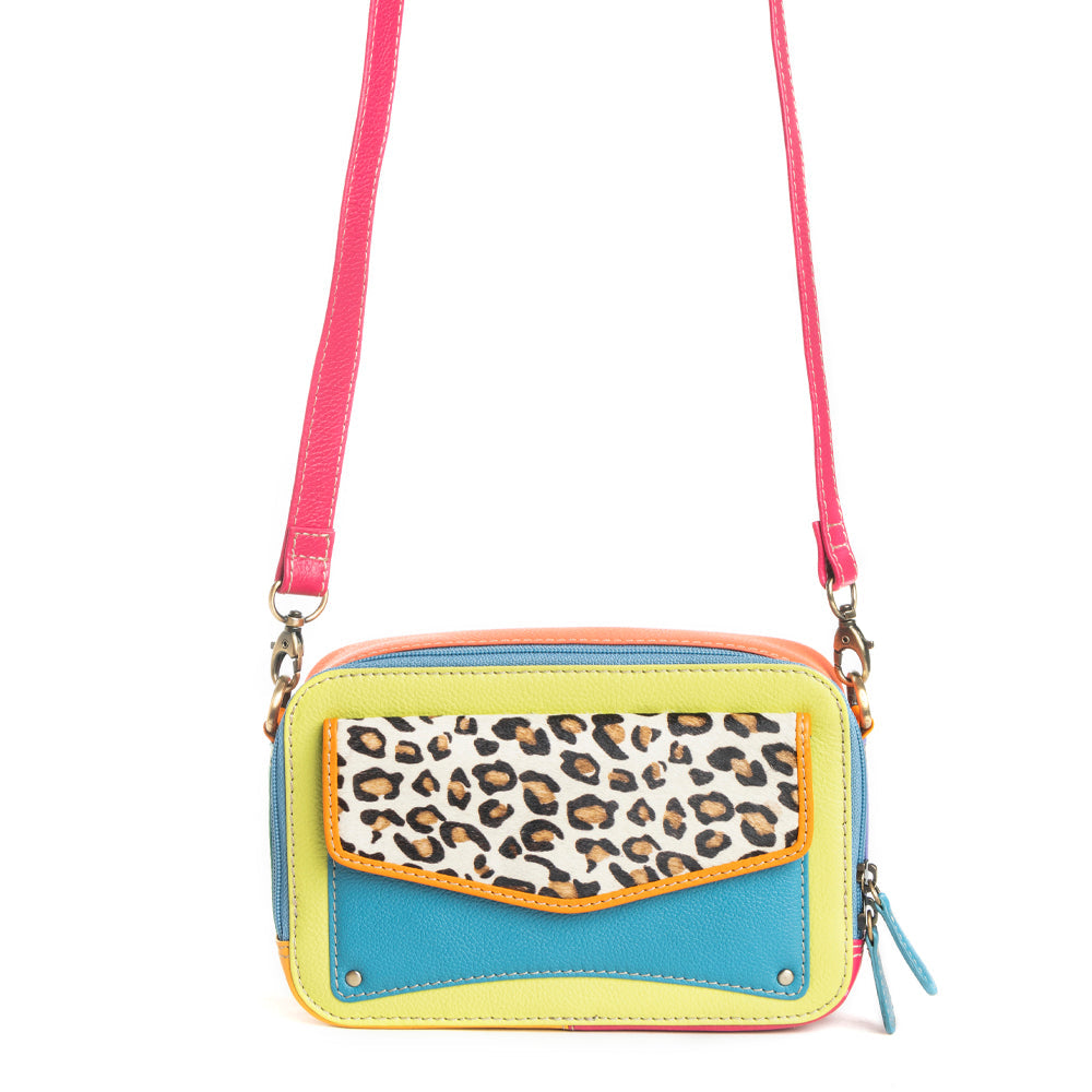 Safari Colours Crossbody Bag - Myra USA