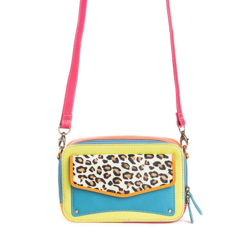 Safari Colours Crossbody Bag