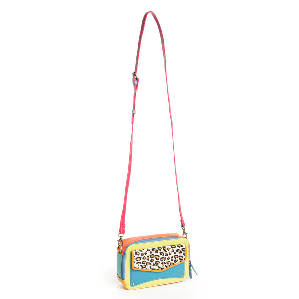 Safari Colours Crossbody Bag - Myra USA