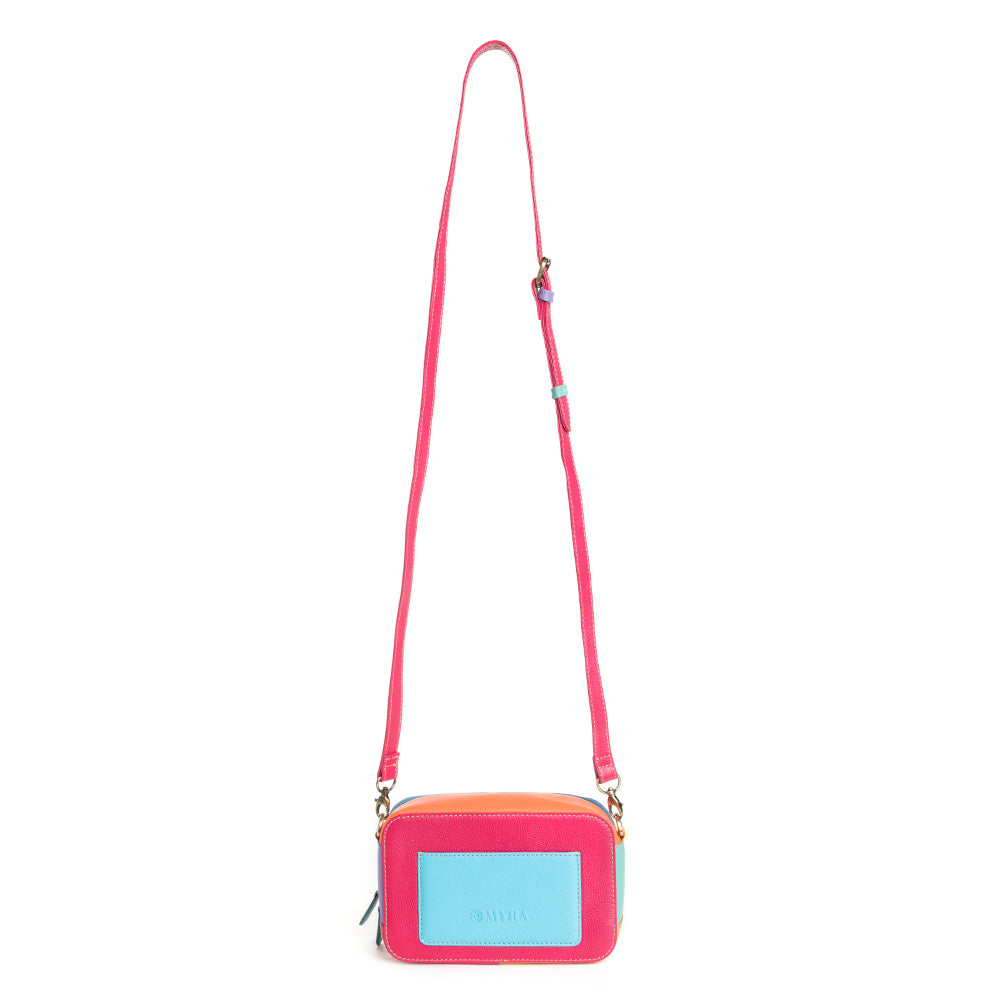 Safari Colours Crossbody Bag - Myra USA