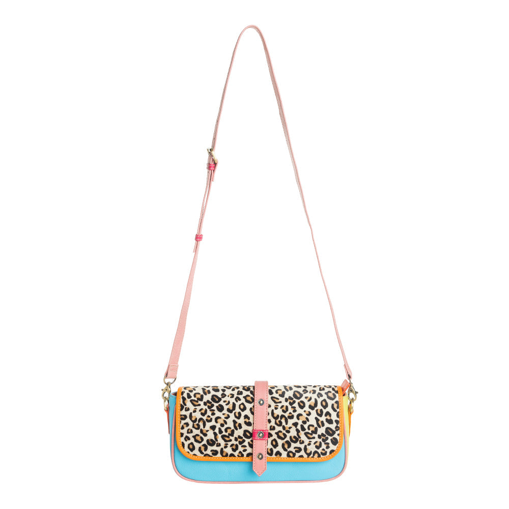 Safari Colours Small Crossbody Bag - Myra USA