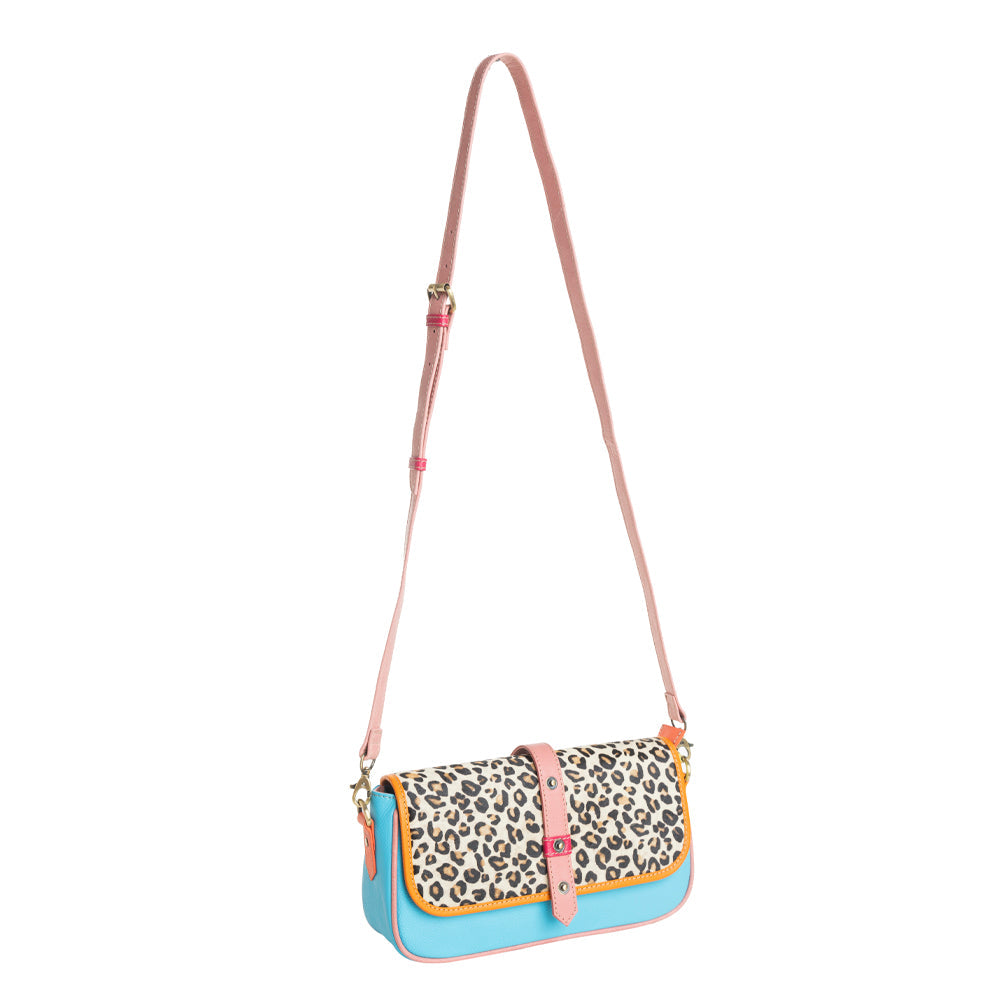 Safari Colours Small Crossbody Bag - Myra USA