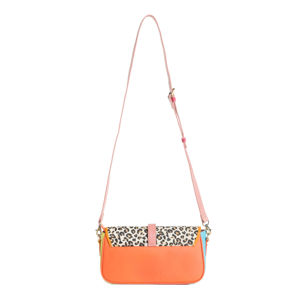 Safari Colours Small Crossbody Bag - Myra USA