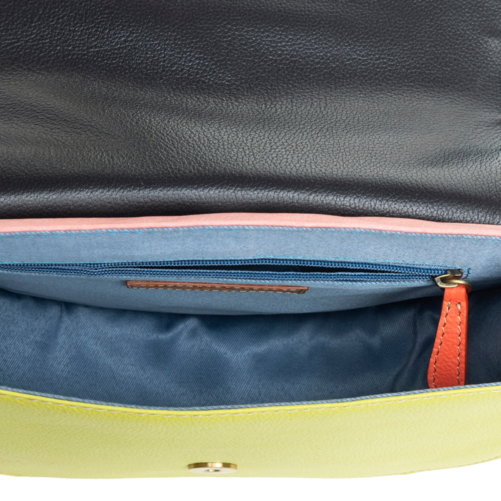 Color Point Half Moon Shoulder Bag - Myra USA