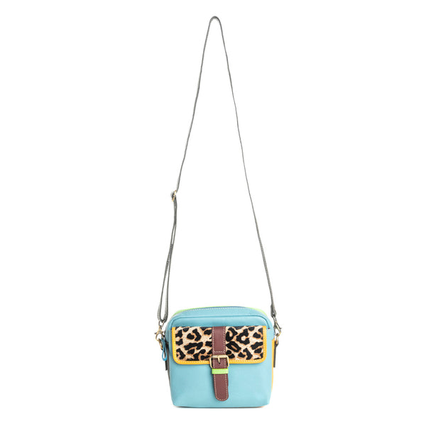 Calypso Safari Small Crossbody Bag - Myra USA