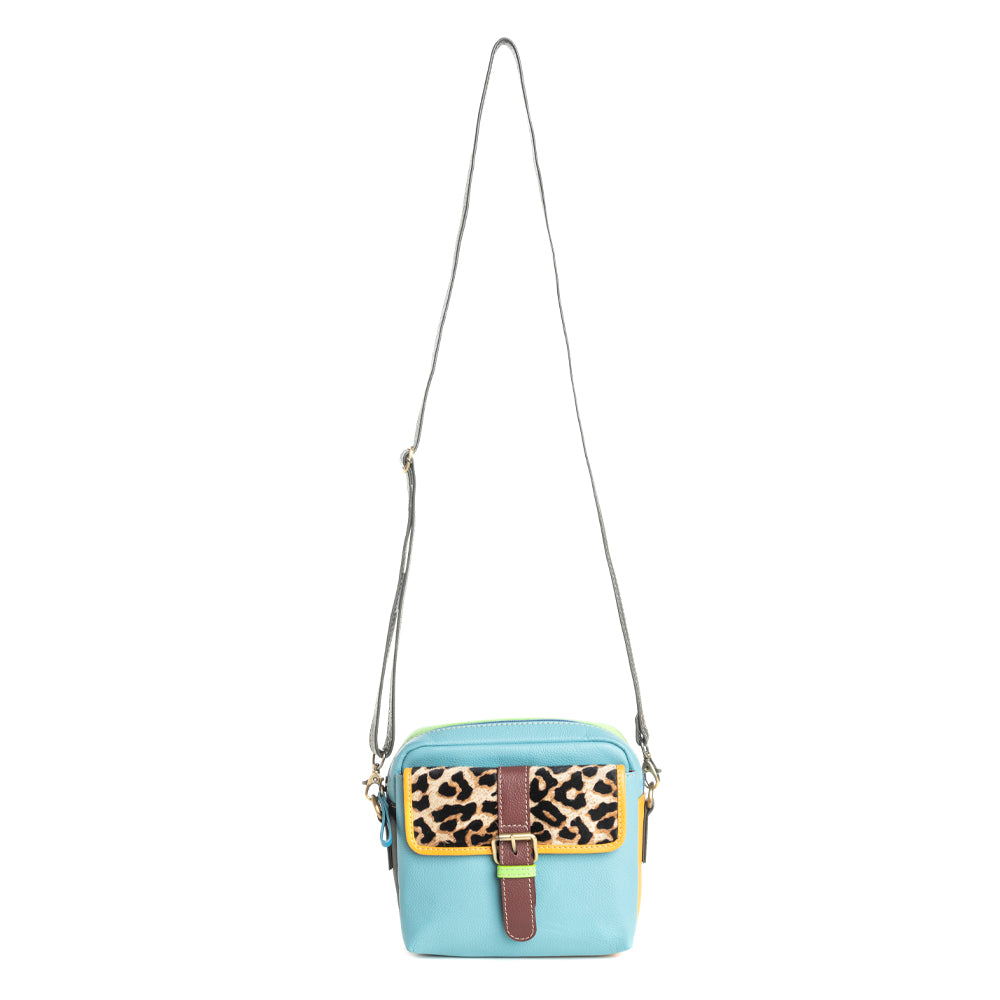 Calypso Safari Small Crossbody Bag - Myra USA