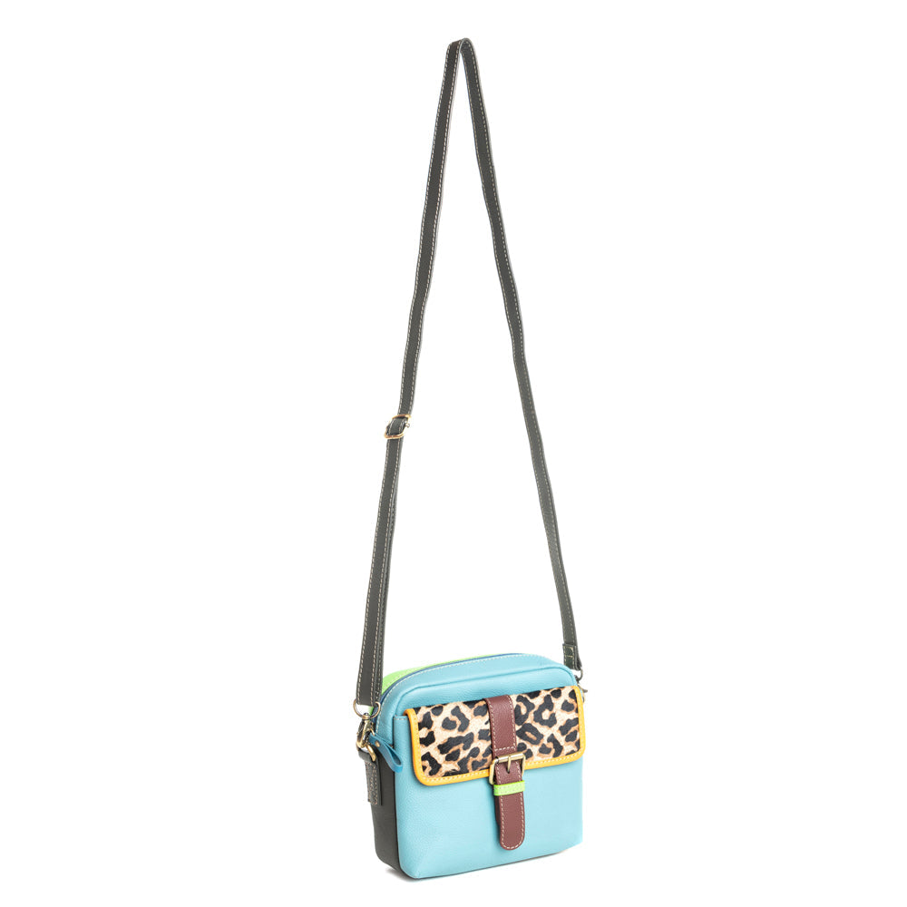 Calypso Safari Small Crossbody Bag - Myra USA