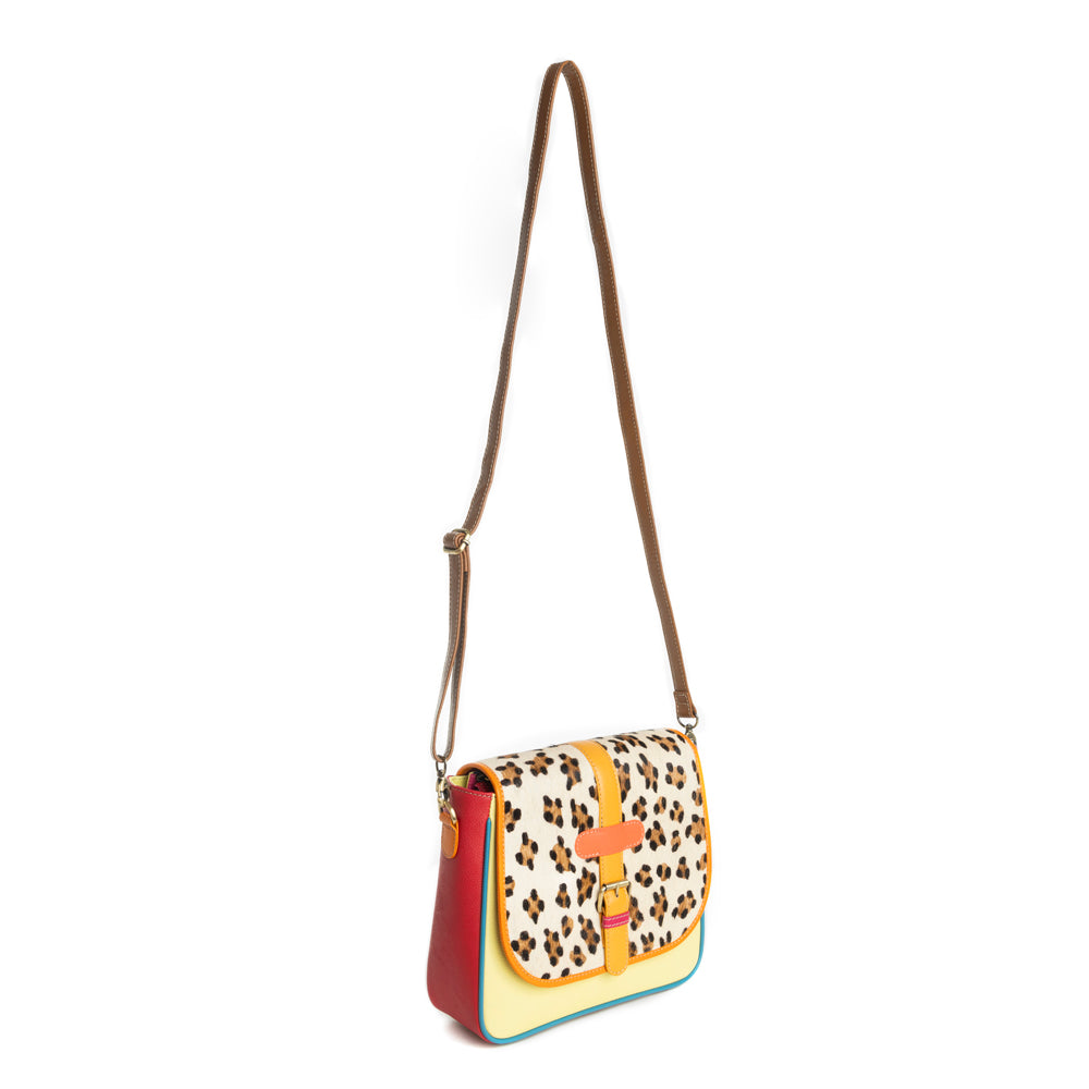 Calypso Safari Crossbody Bag - Myra USA