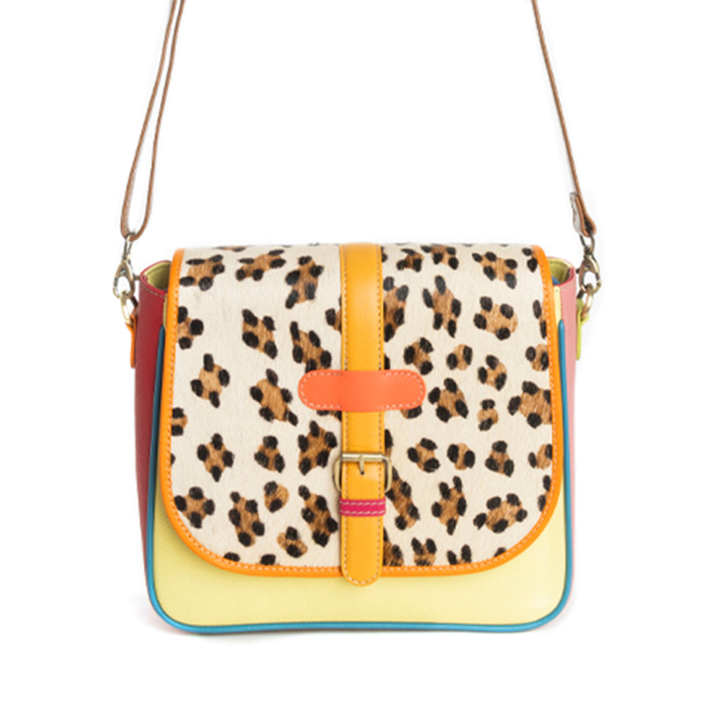 Calypso Safari Crossbody Bag - Myra USA