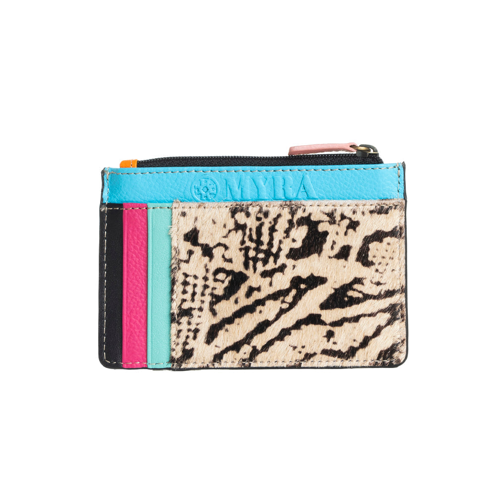 Calypso Safari Credit Card Wallet - Myra USA
