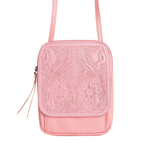 Prairie Blush Petite Crossbody Bag - Myra USA