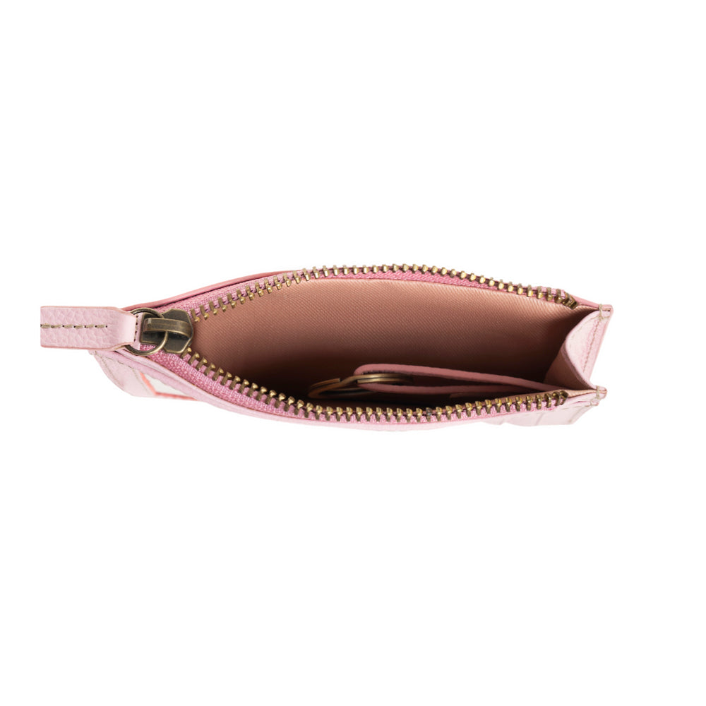 Eye of the Goddess Credit Card Wallet in Pink - Myra USA