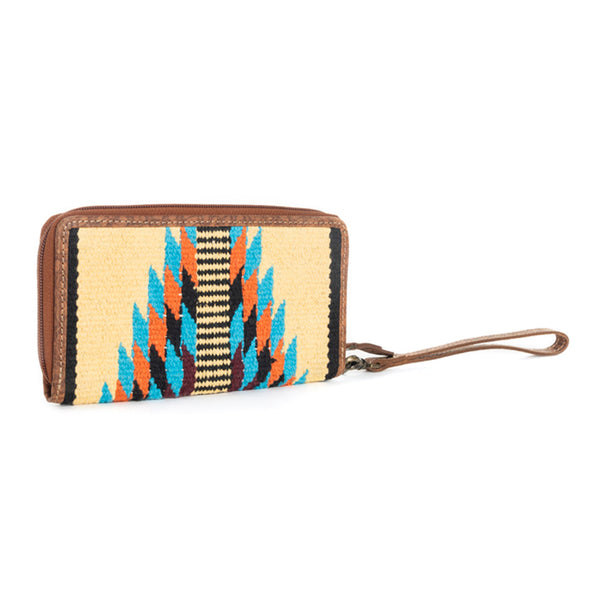 Tribal Visions Wallet in Sand