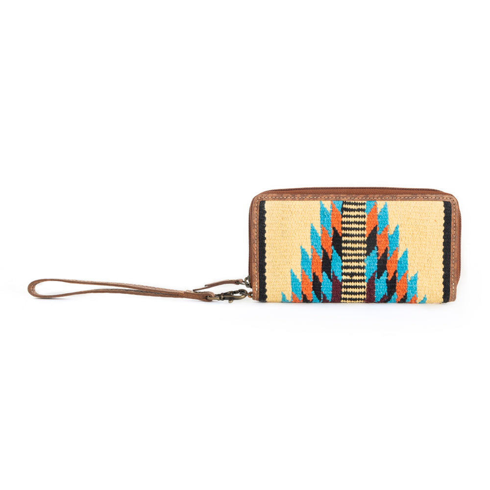 Tribal Visions Wallet in Sand - Myra USA