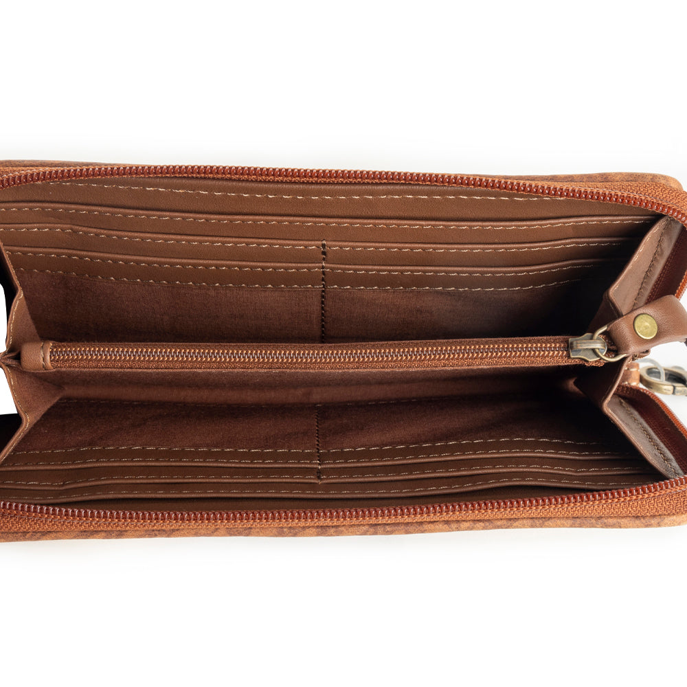 Tribal Visions Wallet in Sand - Myra USA
