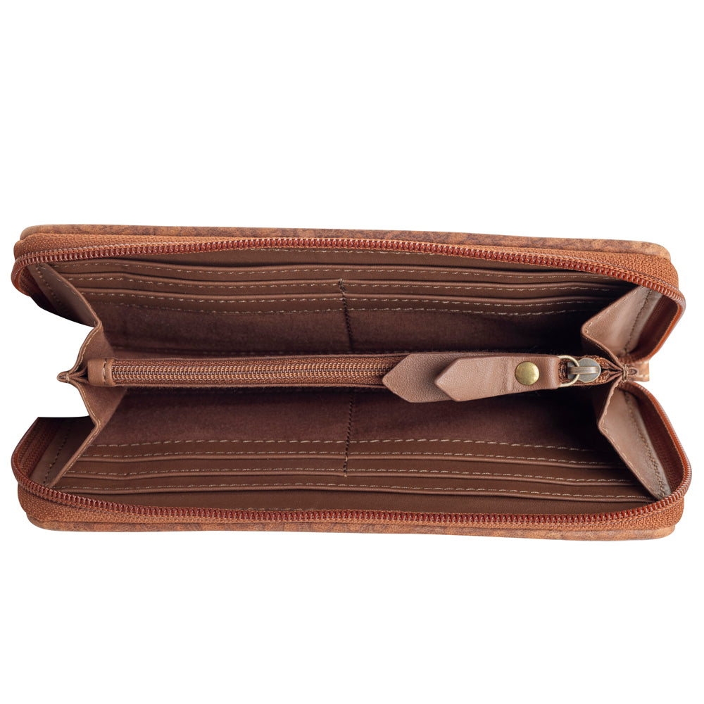 Tribal Visions Wallet in Turquoise - Myra USA