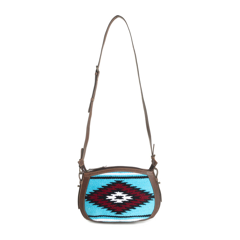 Tapestry Treasure Shoulder Bag