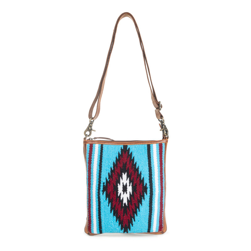 Tapestry Treasure Crossbody Bag