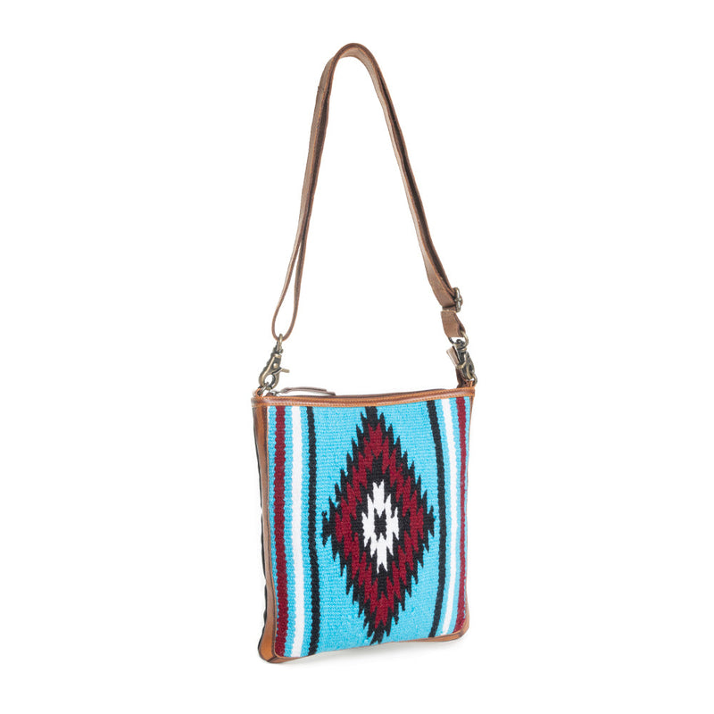 Tapestry Treasure Crossbody Bag