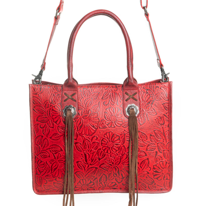 Angelstone Ridge Handbag in Scarlet