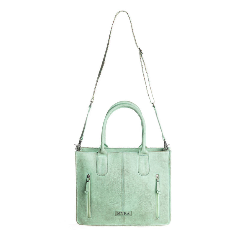 Angelstone Ridge Handbag in Willow Mint