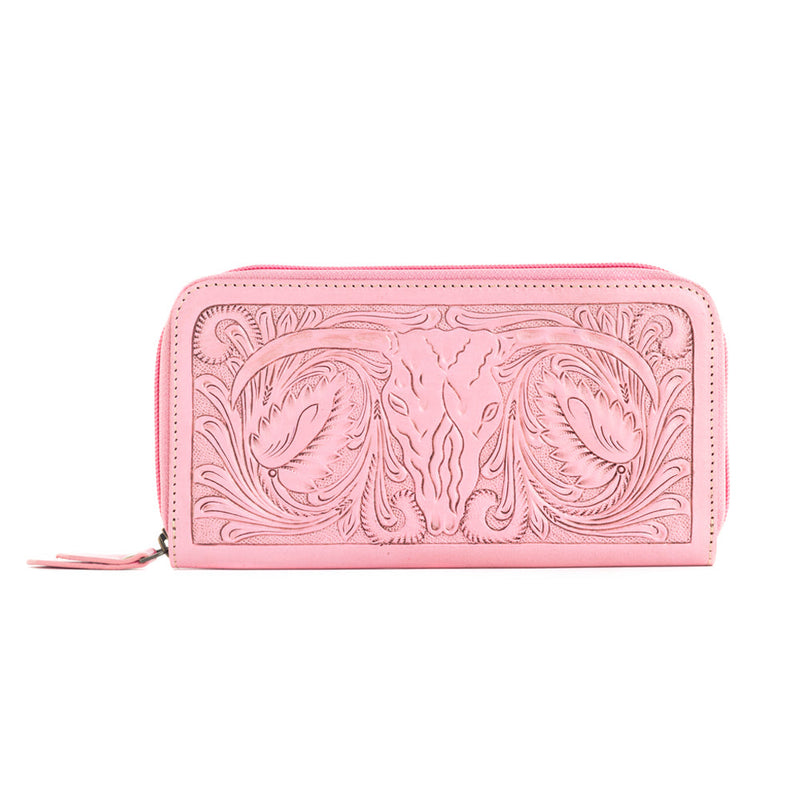 Steerhallow Canyon Wallet in Pink