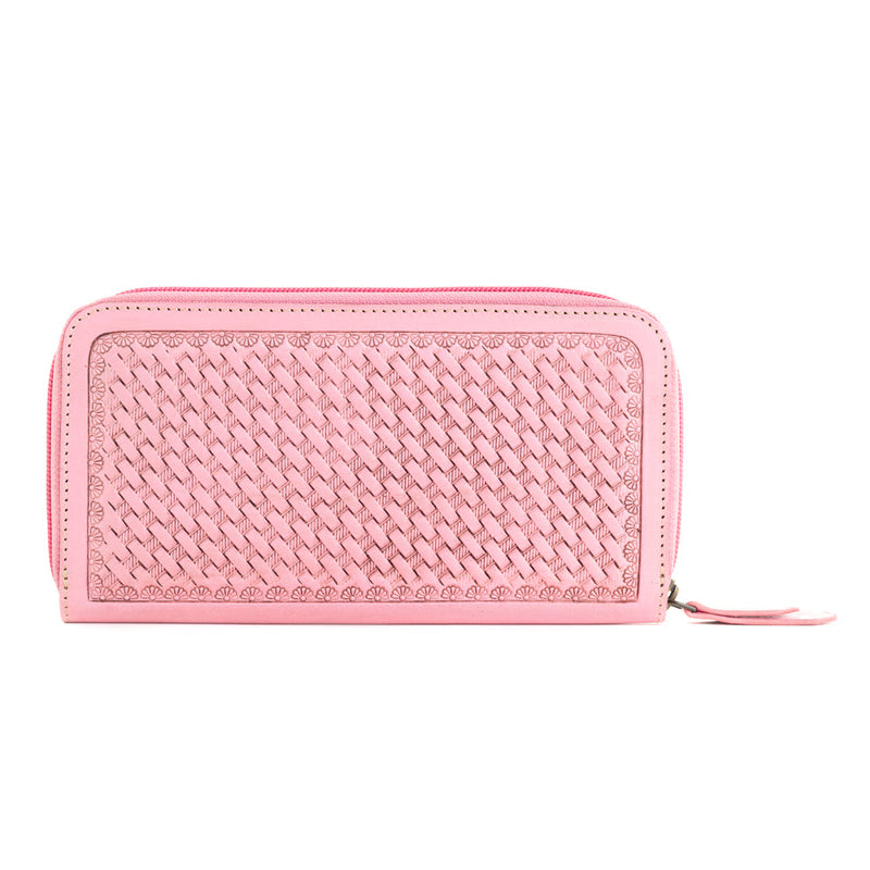 Steerhallow Canyon Wallet in Pink