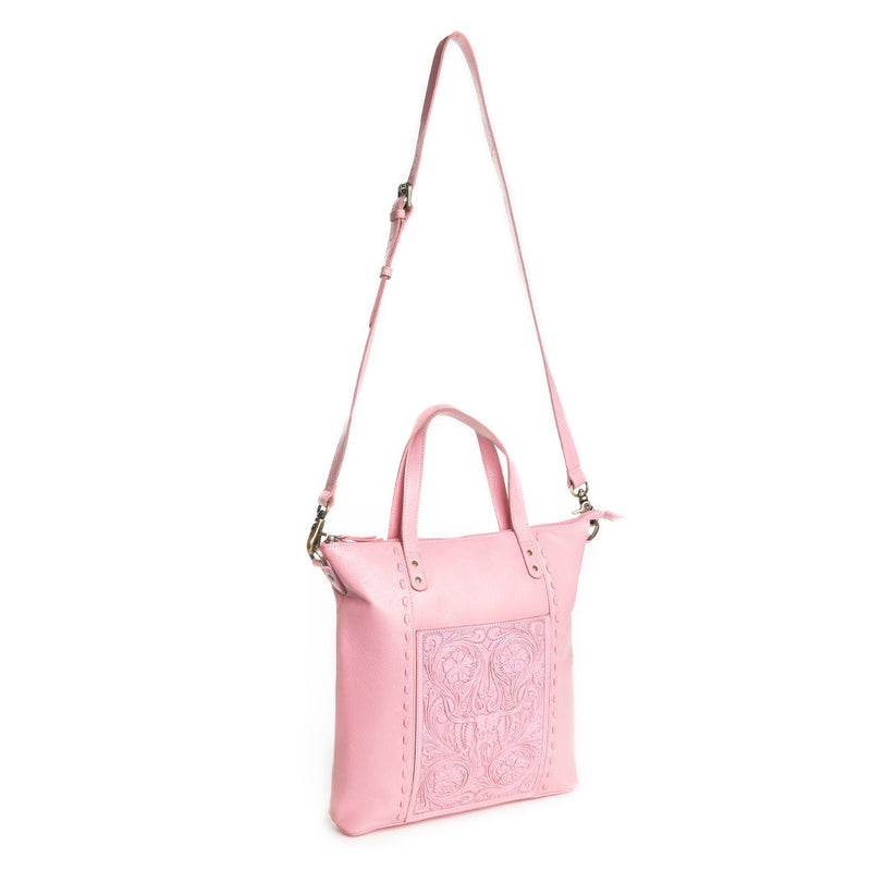 Steerhallow Canyon Shoulder Bag in Pink