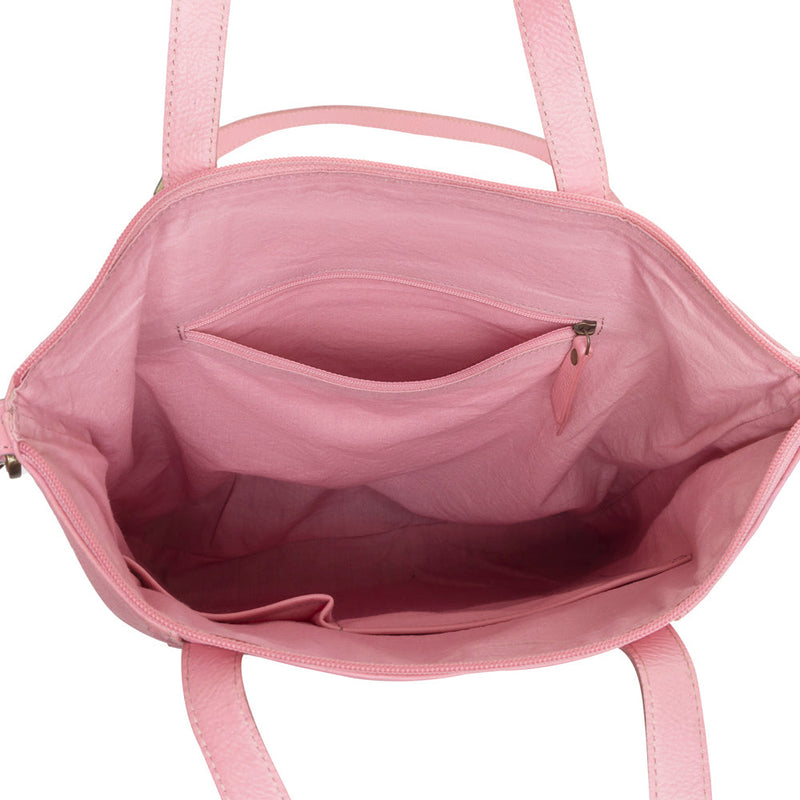 Steerhallow Canyon Shoulder Bag in Pink