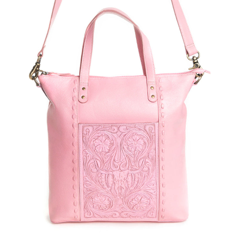 Steerhallow Canyon Shoulder Bag in Pink